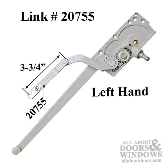 Truth Dual Arm Entrygard Casement Operator Left Hand Short Link Window Operator