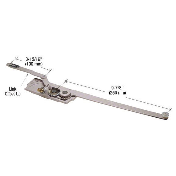 Truth EP24032 3-5/16" Left Hand Dual Arm EntryGard Casement Operator