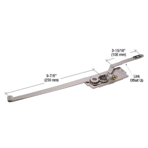 Truth EP24033 3-5/16" Right Hand Dual Arm EntryGard Casement Operator