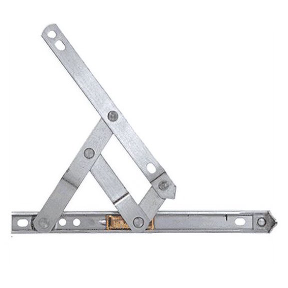 Truth EP28011 8" Standard Duty 4-Bar Stainless Steel Window Hinge