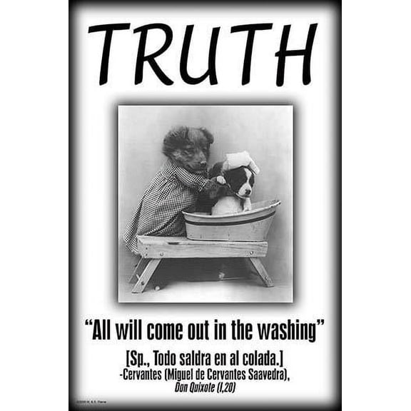 Truth- Fine Art Canvas Print (20" x 30")