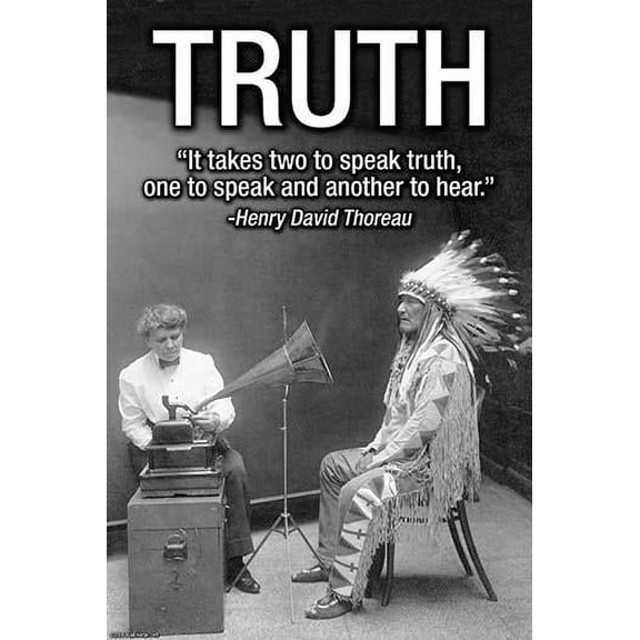 Truth- Fine Art Canvas Print (20" x 30")