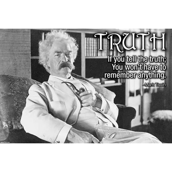 Truth- Fine Art Canvas Print (20" x 30")