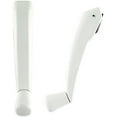 Truth Folding Window Handle White