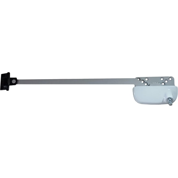 Truth Hardware Ellipse Single Arm Awning Operator - White, 13-1/2" Arm$$Tools & Hardware Other