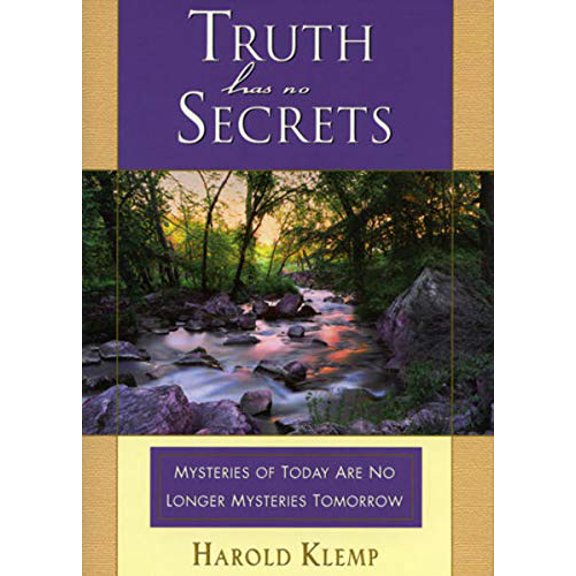 Pre-Owned Truth Has No Secrets (Hardcover) 157043218X 9781570432187