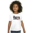 thumbnail image 1 of Truth John 14:6 Christian Verse Crewneck T Shirts Boy Girl Teen Brisco Brands XS, 1 of 6