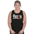 thumbnail image 1 of Truth John 14:6 Christian Verse Tank Top T Shirts Men Women Brisco Brands S, 1 of 6
