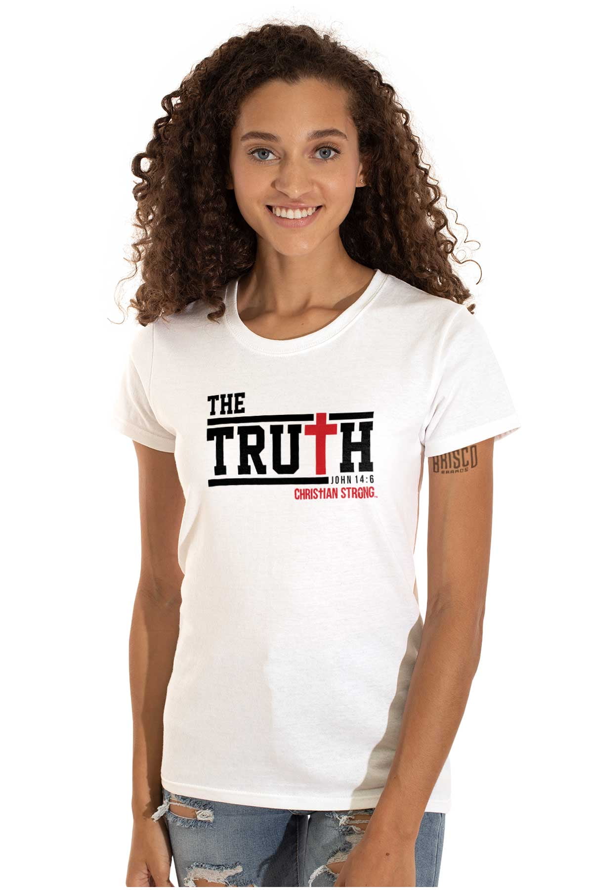 Christian Women T shirt TRUTH Ladies tee Christian Women T shirt TRUTH Ladies tee