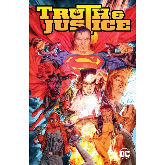 Truth & Justice (Paperback)