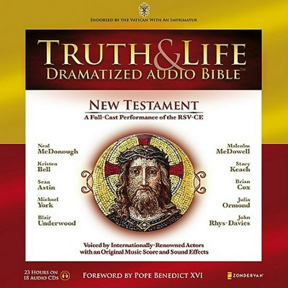 Pre-Owned Truth & Life Dramatized Audio Bible: New Testament: Revised Standard Version - CE