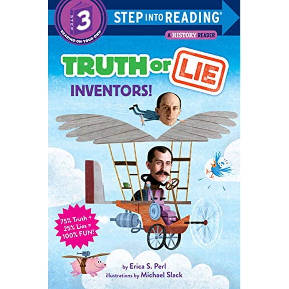 Pre-Owned Truth or Lie: Inventors! (Paperback) 1984895214 9781984895219