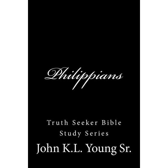 Truth Seeker Bible Study: Philippians (Paperback)