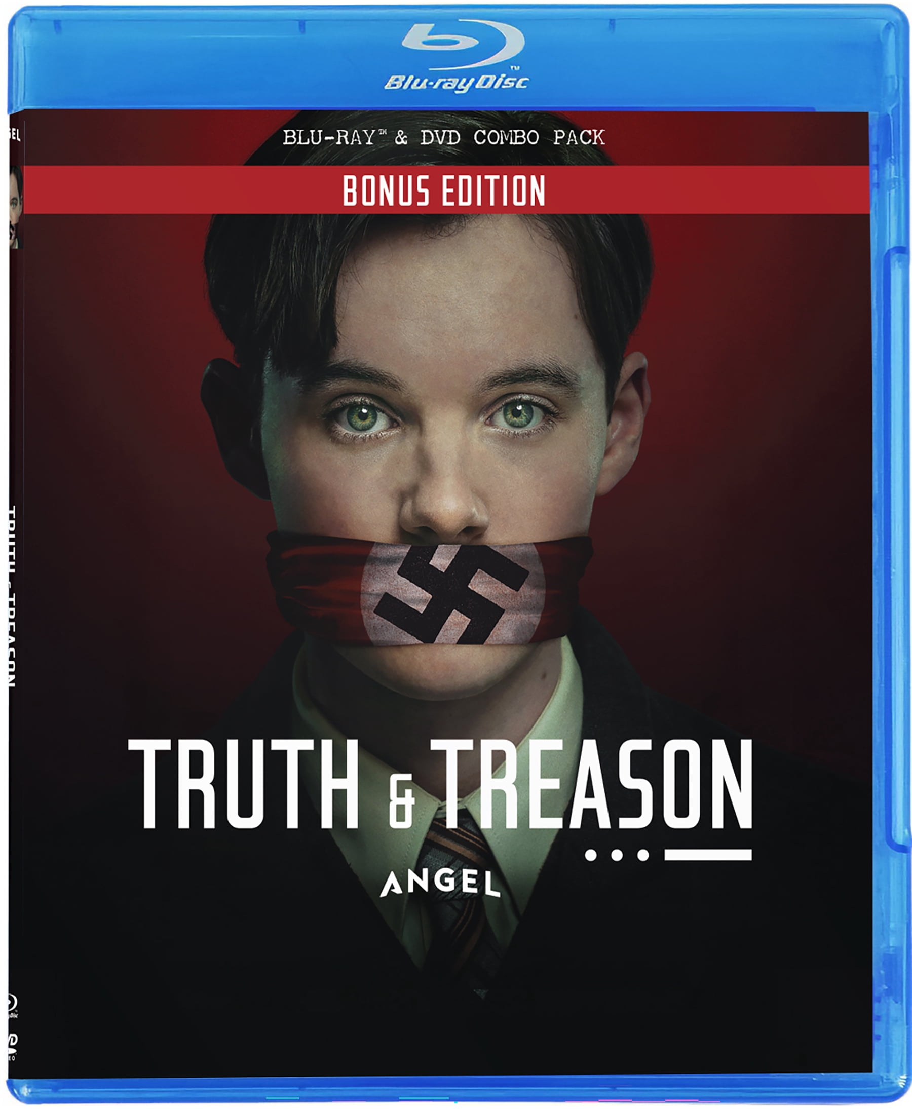 Truth & Treason Blu-ray + DVD, Drama, History, Thriller, Angel