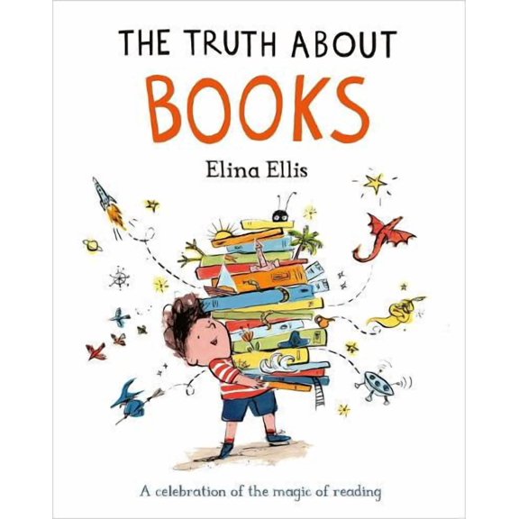 Elina Ellis The Truth About Books (Paperback)