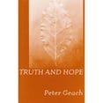 thumbnail image 1 of Pre-Owned Truth Hope (Hardcover) by Peter Geach, 1 of 1