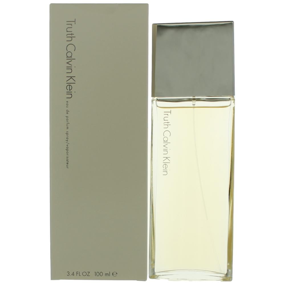 Truth by Calvin Klein, 3.4 oz Eau De Parfum Spray for Women 