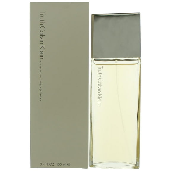 Truth by Calvin Klein, 3.4 oz Eau De Parfum Spray for Women
