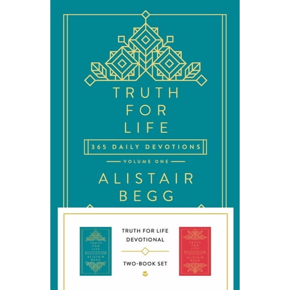Truth for Life Truth for Life Devotional Two-Book Set: Volumes 1 & 2, (Hardcover)