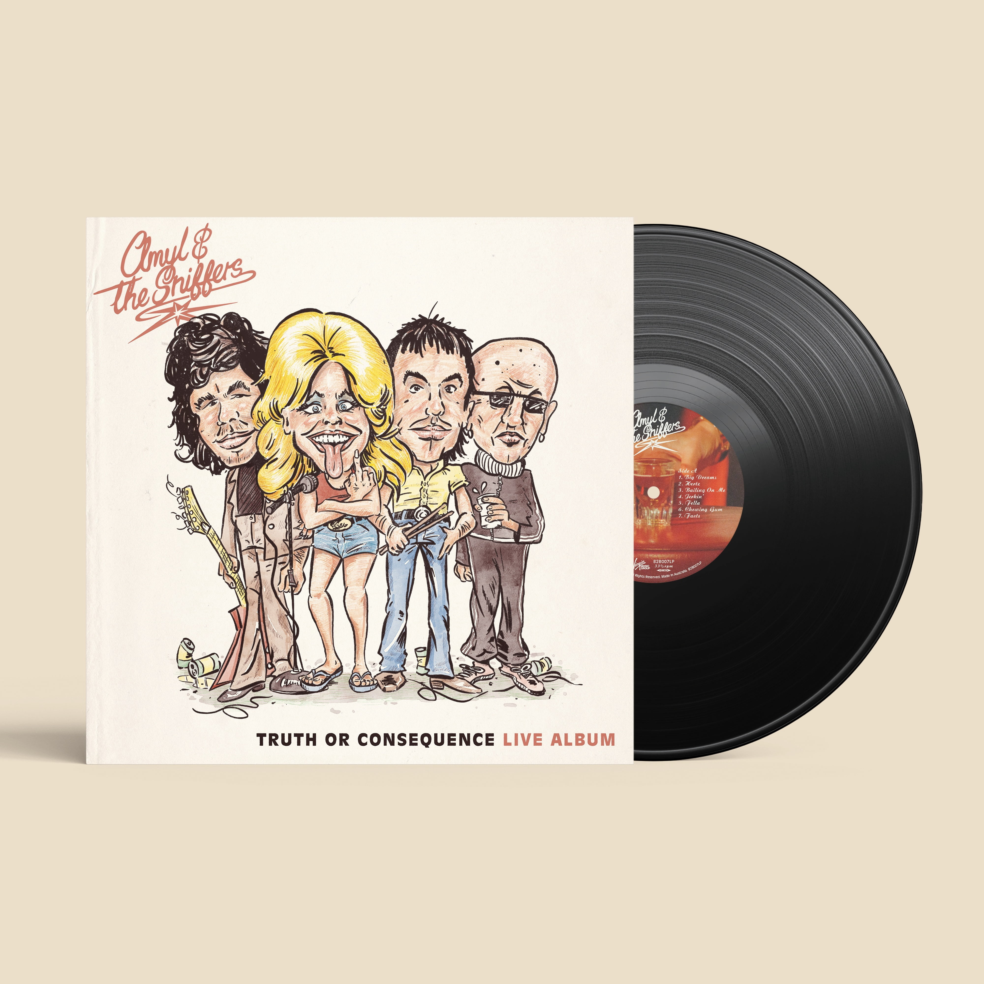 Amyl and the Sniffers - Truth or Consequence - Music & Performance - Vinyl