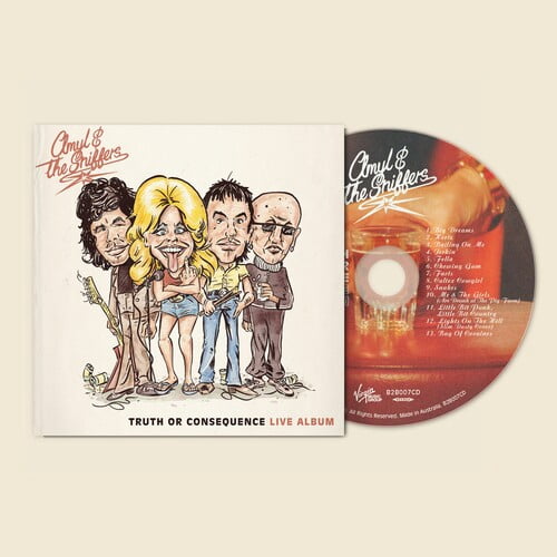 Amyl and the Sniffers - Truth or Consequence - Music & Performance - CD