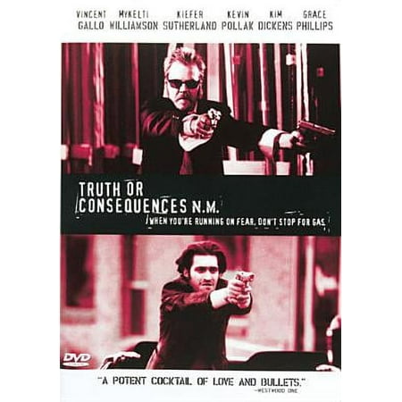 Truth or Consequences, N.M. (DVD) directed by Kiefer Sutherland