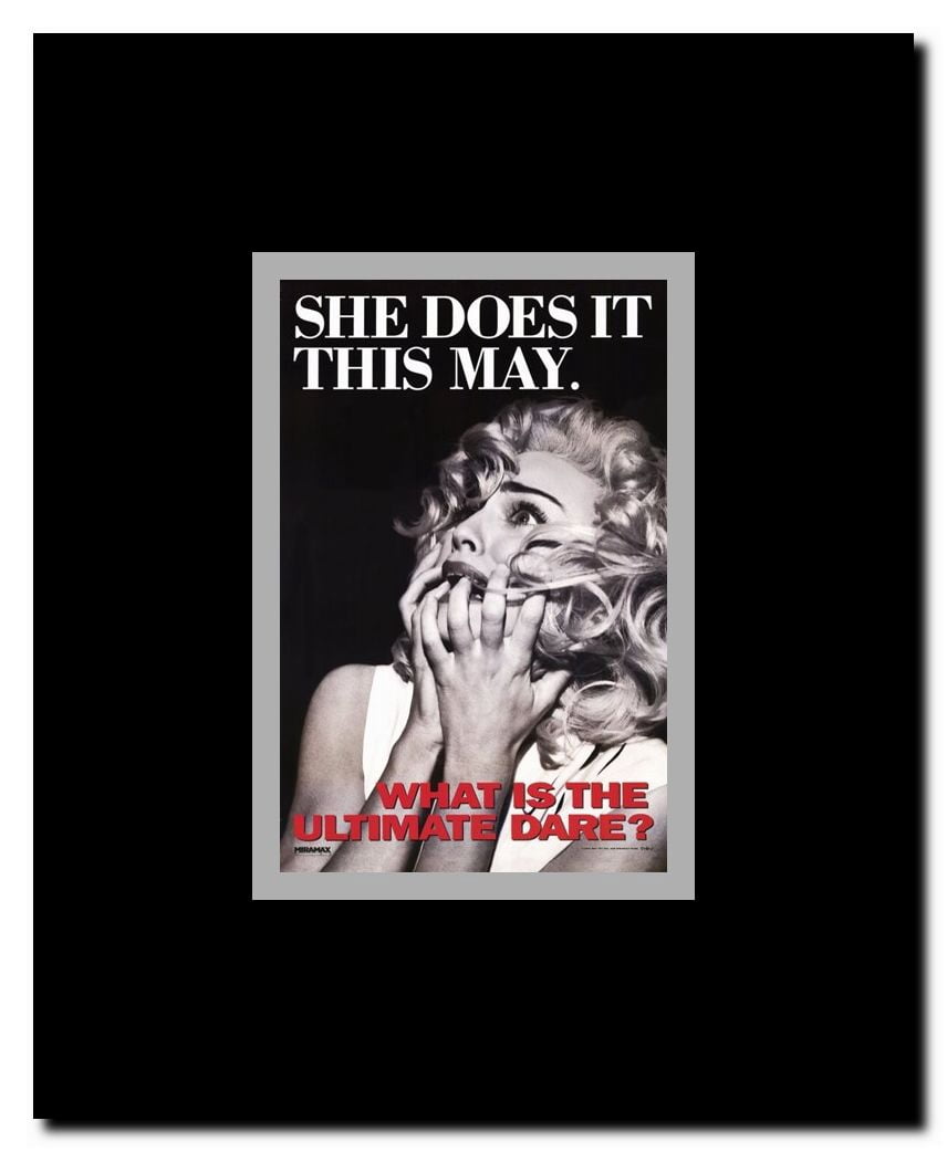 Truth or Dare Framed Movie Poster