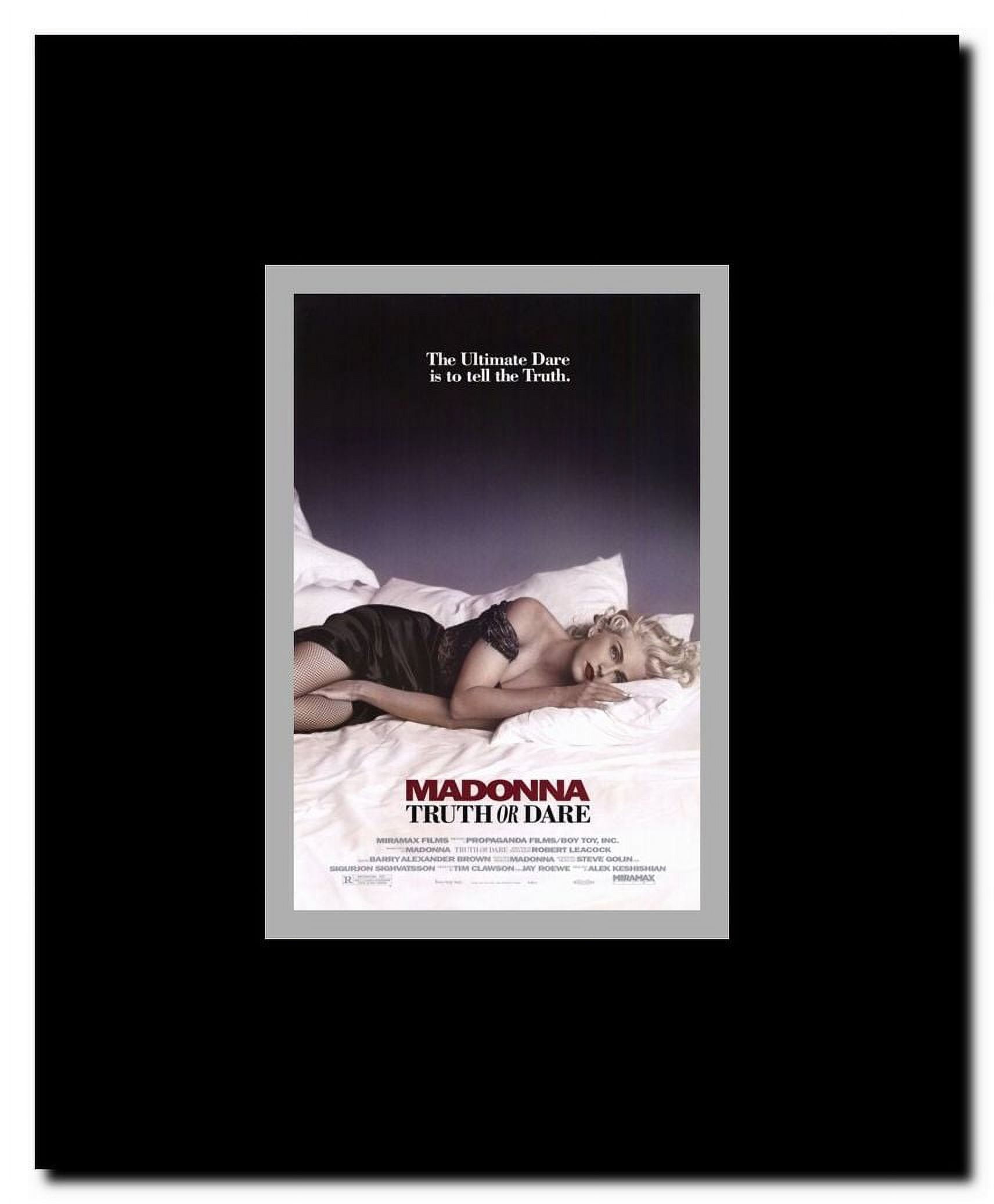 Truth or Dare Framed Movie Poster