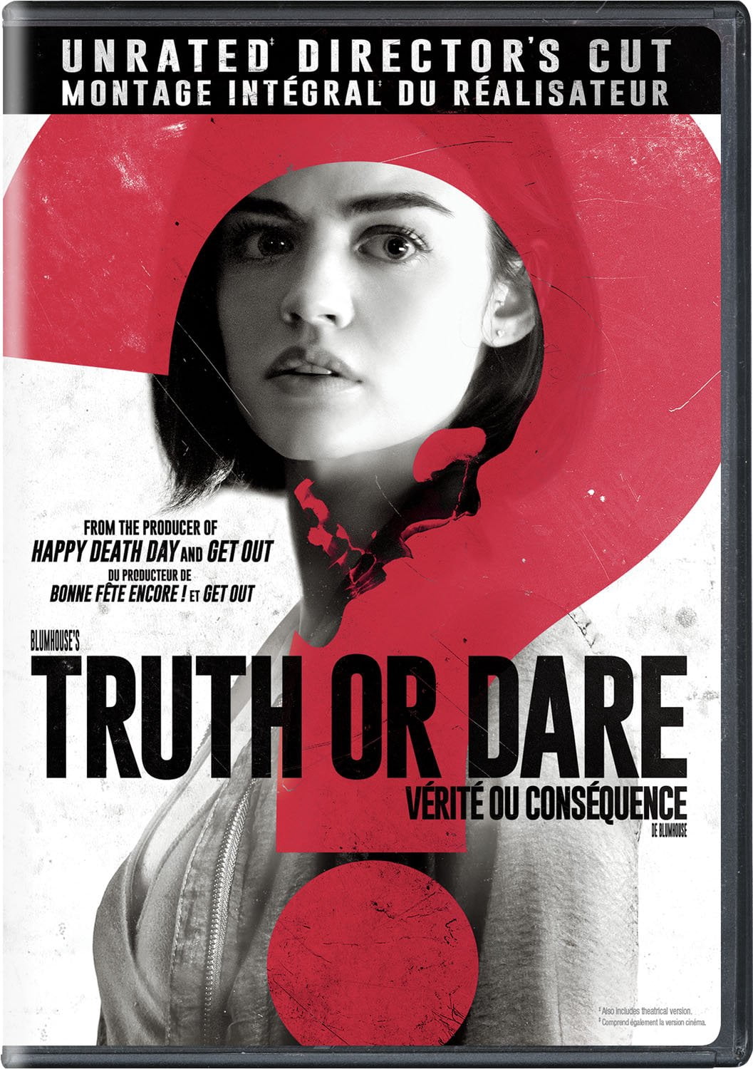 Truth or Dare (Unrated Director's Cut) (DVD) - Walmart.com
