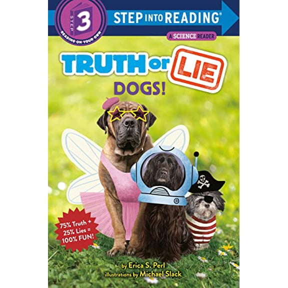 Pre-Owned Truth or Lie: Dogs! (Paperback) 0593429109 9780593429105