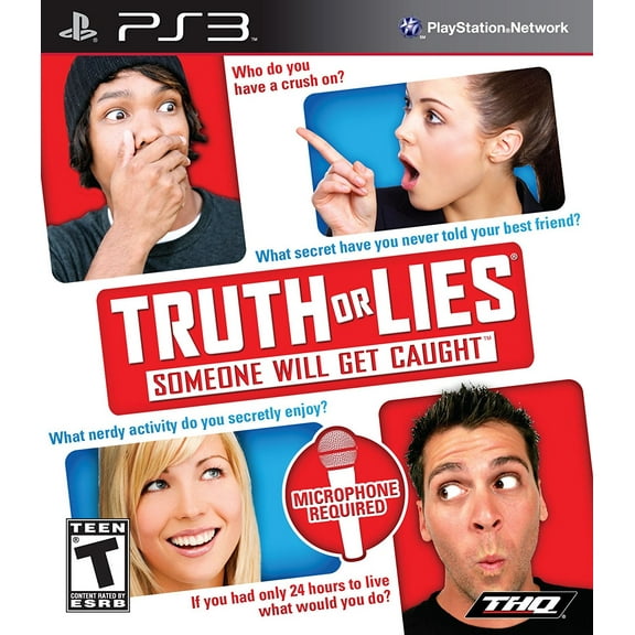 Truth or Lies For Playstation - Someone will get Caught in this PS3 Game