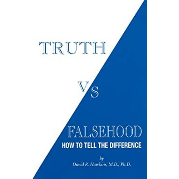 Pre-Owned Truth vs Falsehood: How to Tell the Difference Paperback