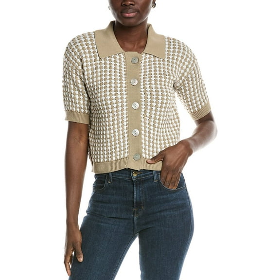 Truth womens Cardigan, l, Beige