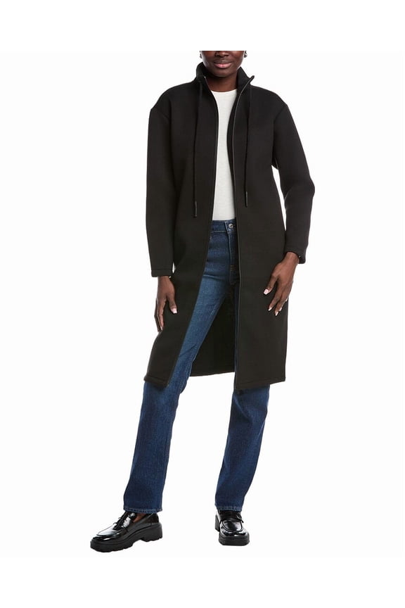 Truth womens Scuba Coat, xs, Black