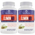 thumbnail image 1 of Truthentics Psyllium Husk Capsules 1080mg + Slippery Elm | Fiber Supplement for Digestive Health & Regularity | Aloe & Prebiotics | 120 Capsules (2-Pack), 1 of 10