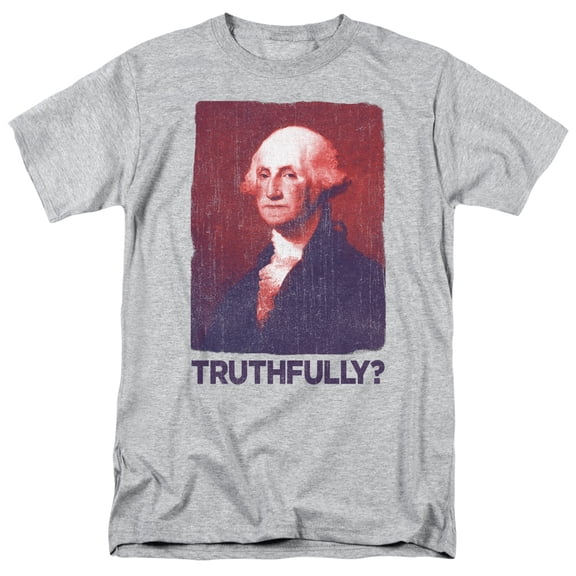 - Truthfully George - Short Sleeve Shirt - XXXX-Large