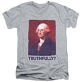 thumbnail image 1 of - Truthfully George - Slim Fit V Neck Shirt - X-Large, 1 of 2