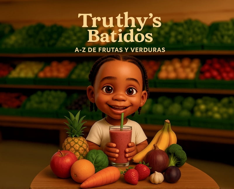 Truthy's Batidos: A-Z De Frutas Y Verduras, (Hardcover)
