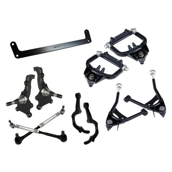 Truturn Suspension Kit for 1964-1966 Mustang, Black