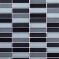 thumbnail image 1 of Truu Design Plastic Peel/Stick Backsplash Wall Tile Set Multi-Color (Set of 6), 1 of 5