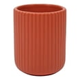 thumbnail image 1 of Truu Design Red Ceramic Planter Vase, 1 of 3