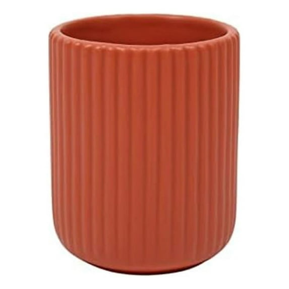 Truu Design Red Ceramic Planter Vase