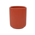 thumbnail image 1 of Truu Design Red Ceramic Planter Vase, 1 of 2