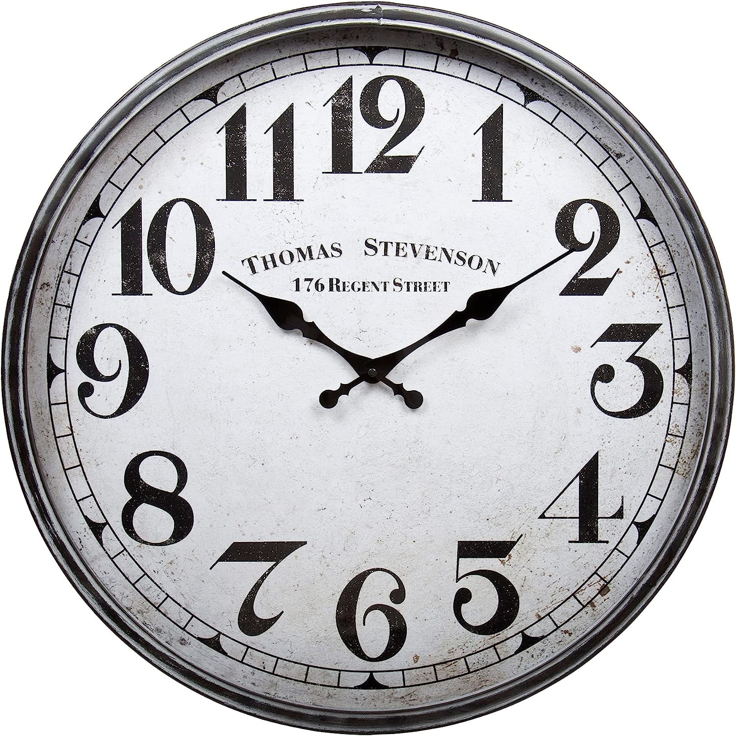 Truu Design Rustic & Modern Wall & Tabletop Picture Frame for Home & Office Round Traditional