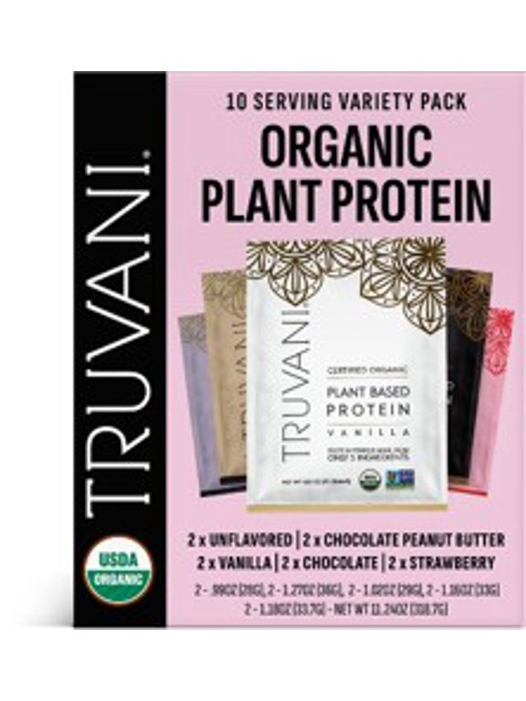 10 SRV Variety Pack Org Plant Protein