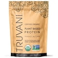 thumbnail image 1 of Truvani Vegan Plant Based Pea Protein Powder | Organic | Peanut Butter | 20 Servings | Gluten & Dairy Free, 1 of 9