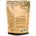 thumbnail image 1 of Truvani Vegan Pea Protein Powder | Peanut Butter | 20g Organic Plant Based Protein | 20 Servings | Keto | Gluten & Dairy Free | Low Carb | No Added Sugar, 1 of 4