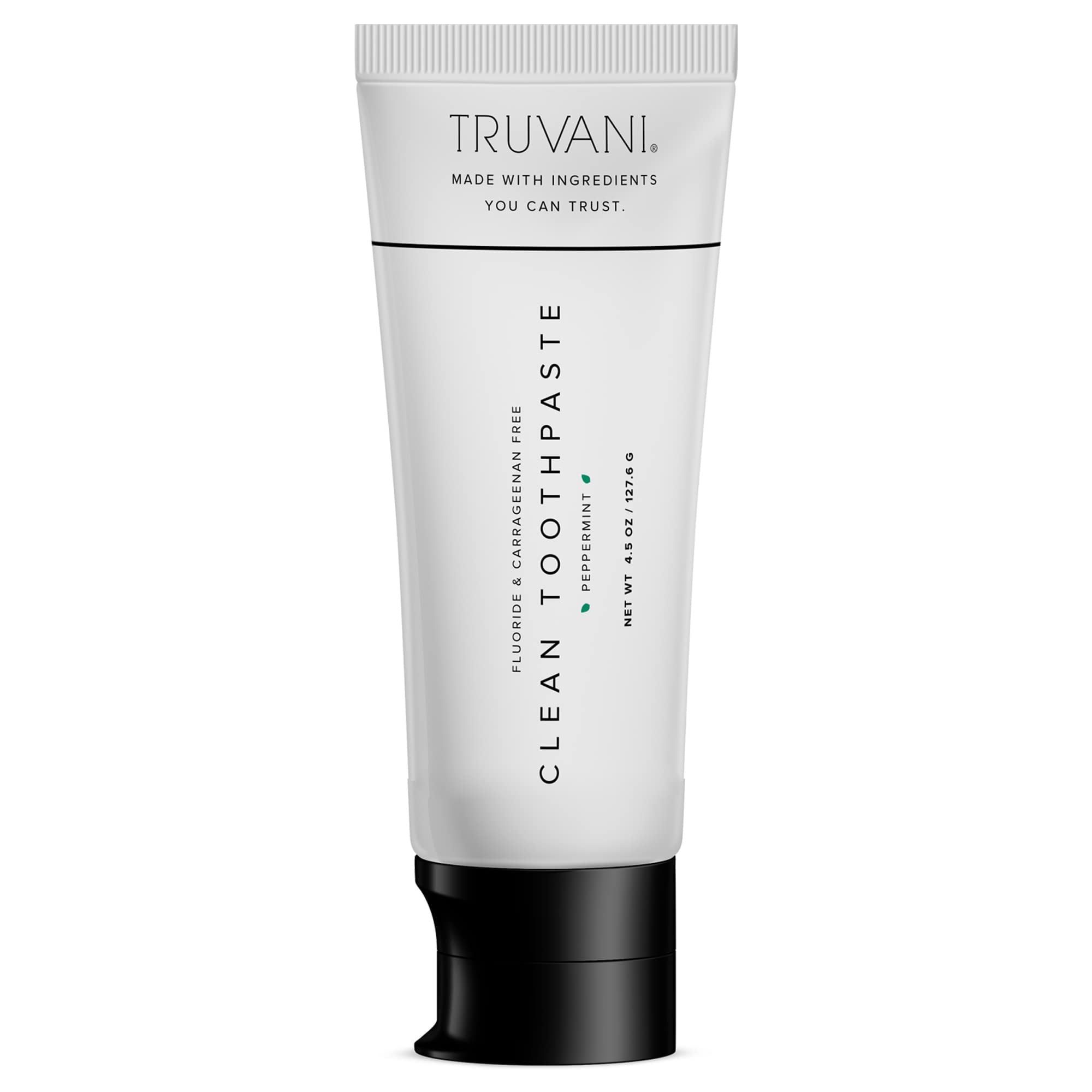 Truvani Clean Fluoride Free Toothpaste Natural Paraben & Carrageenan