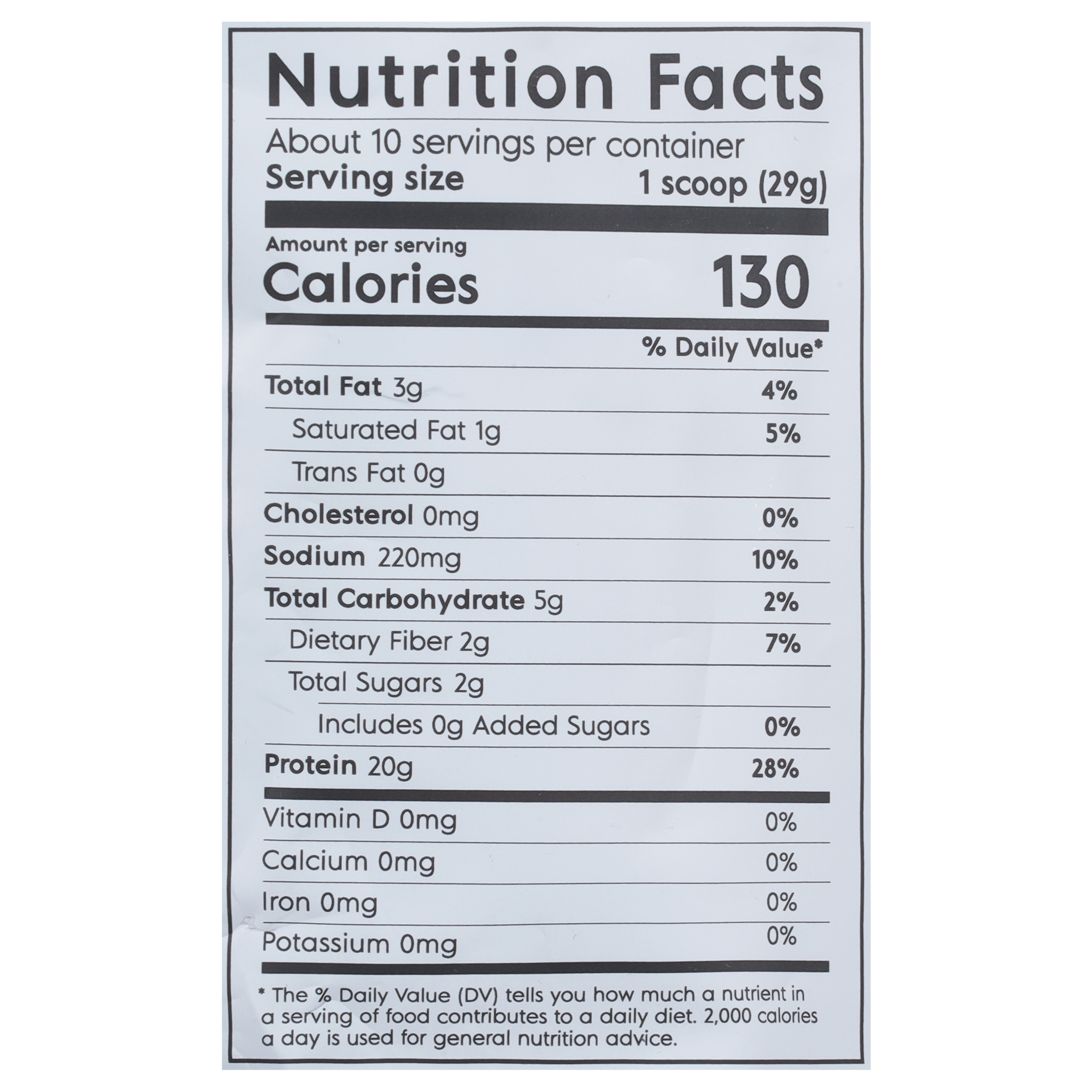 Truvani Protein Powder Vanilla 1 Each10.47 Oz