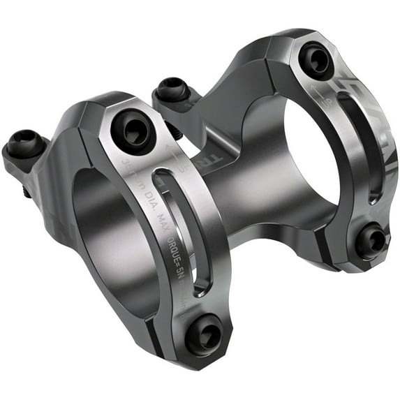 TruVativ Descendant Stem- Boxxer Gray Length: 50 Bar Clamp Diameter (mm): 35.0